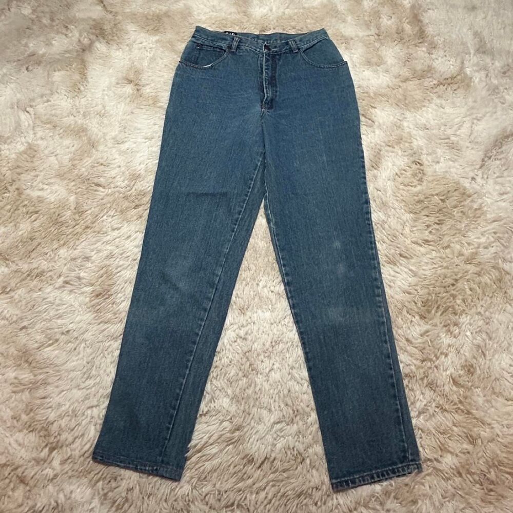 Gap Women's Blue and Navy Jeans
